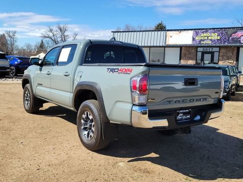 Used 2022 Toyota Tacoma TRD Off-Road w/ Black Out Package (TMS) image 3