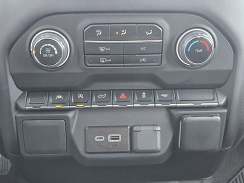 New 2025 Chevrolet Silverado 1500 Custom w/ Turbomax Blackout Package RWD image 14