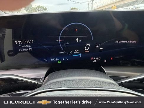 Used 2024 Cadillac Lyriq Luxury w/ LPO, Floor Liner Package RWD image 17