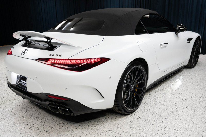 Certified 2026 Mercedes-Benz SL 55 AMG 4MATIC image 5