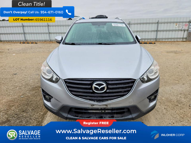 Used 2016 MAZDA CX-5 Touring w/ Bose/Moonroof Package AWD/4WD image 7
