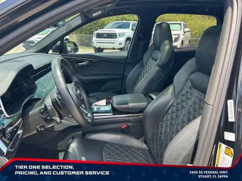 Used 2023 Audi SQ7 Premium Plus w/ Executive Package AWD/4WD image 13