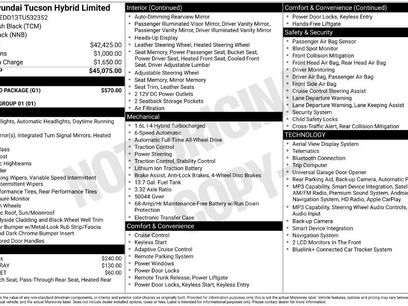 New 2026 Hyundai Tucson Limited w/ Tow & Go Package