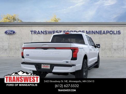 New 2025 Ford F150 Lightning Lariat w/ Max Trailer Tow Package AWD/4WD image 8