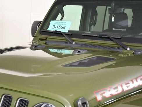 Used 2021 Jeep Wrangler Unlimited Rubicon image 12