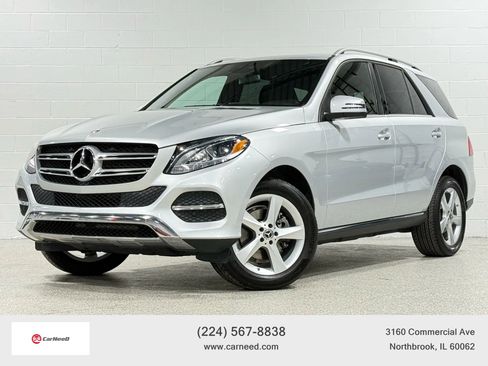 Used 2018 Mercedes-Benz GLE 350 4MATIC w/ Premium 1 Package image 1