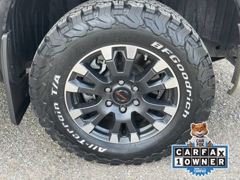 Used 2021 Nissan Titan PRO-4X w/ Off Road Protection Package AWD/4WD image 10