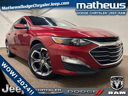 Used 2024 Chevrolet Malibu LT