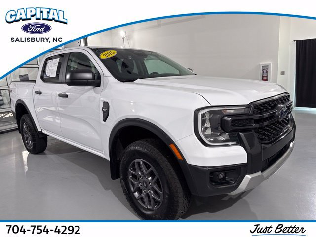 Used 2025 Ford Ranger XLT w/ FX4 Off-Road Package AWD/4WD image 1