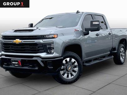 Used 2025 Chevrolet Silverado 2500 Custom w/ Custom Value Package