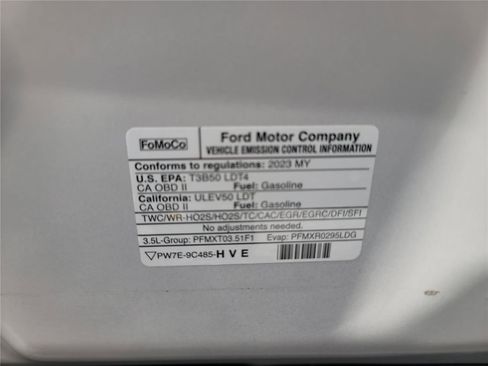 Used 2023 Ford F150 Lariat w/ Equipment Group 502A High image 34