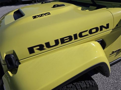 Used 2023 Jeep Wrangler Unlimited Rubicon 392 w/ Trailer Tow Package image 9