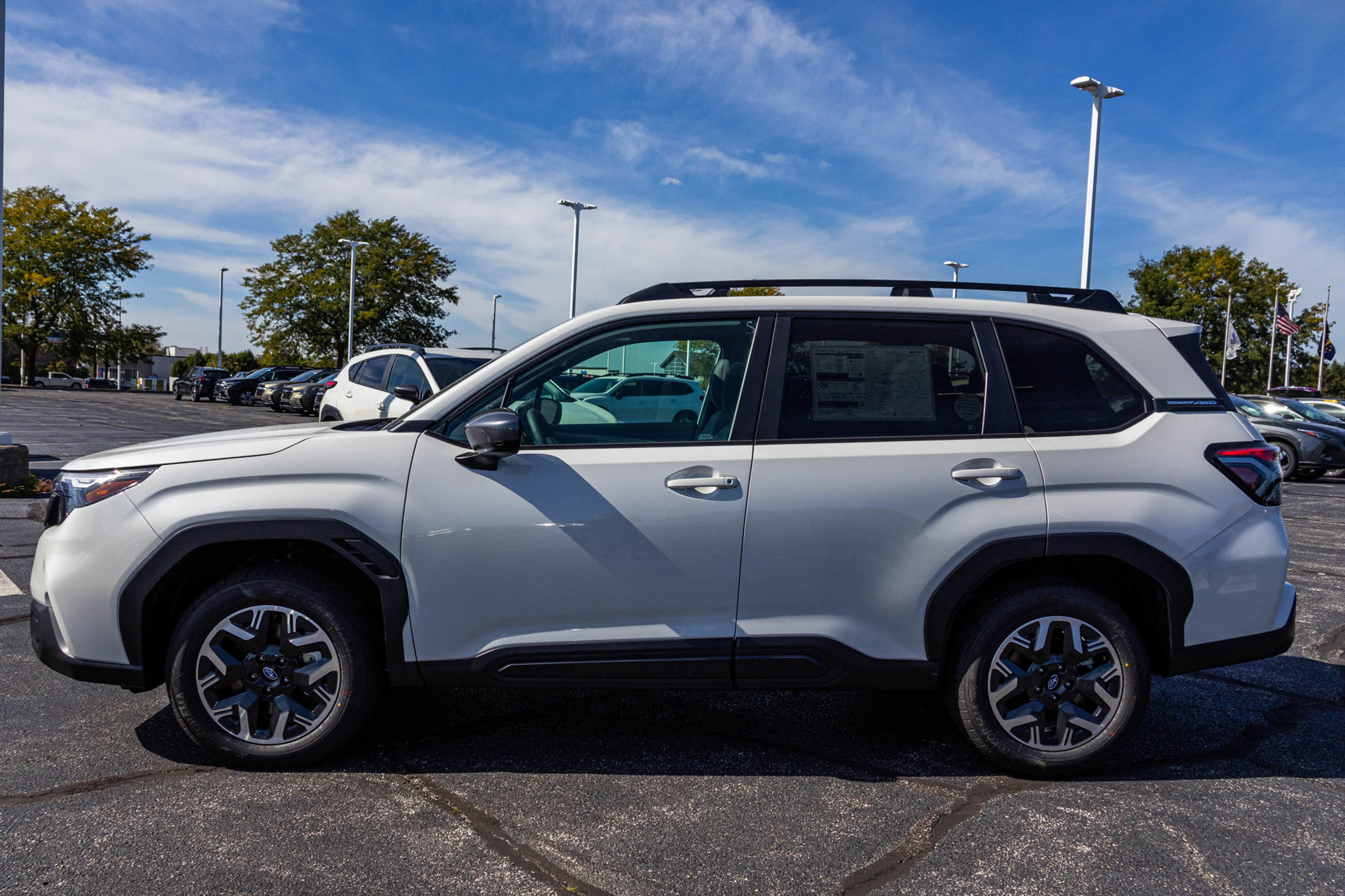 New 2026 Subaru Forester Premium AWD/4WD image 20