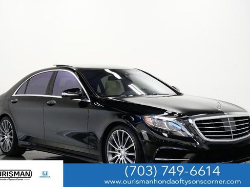 Used 2017 Mercedes-Benz S 550 4MATIC Sedan image 1