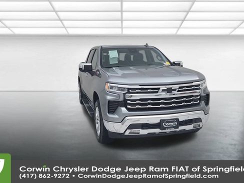 Used 2023 Chevrolet Silverado 1500 LTZ w/ LTZ Premium Package image 4