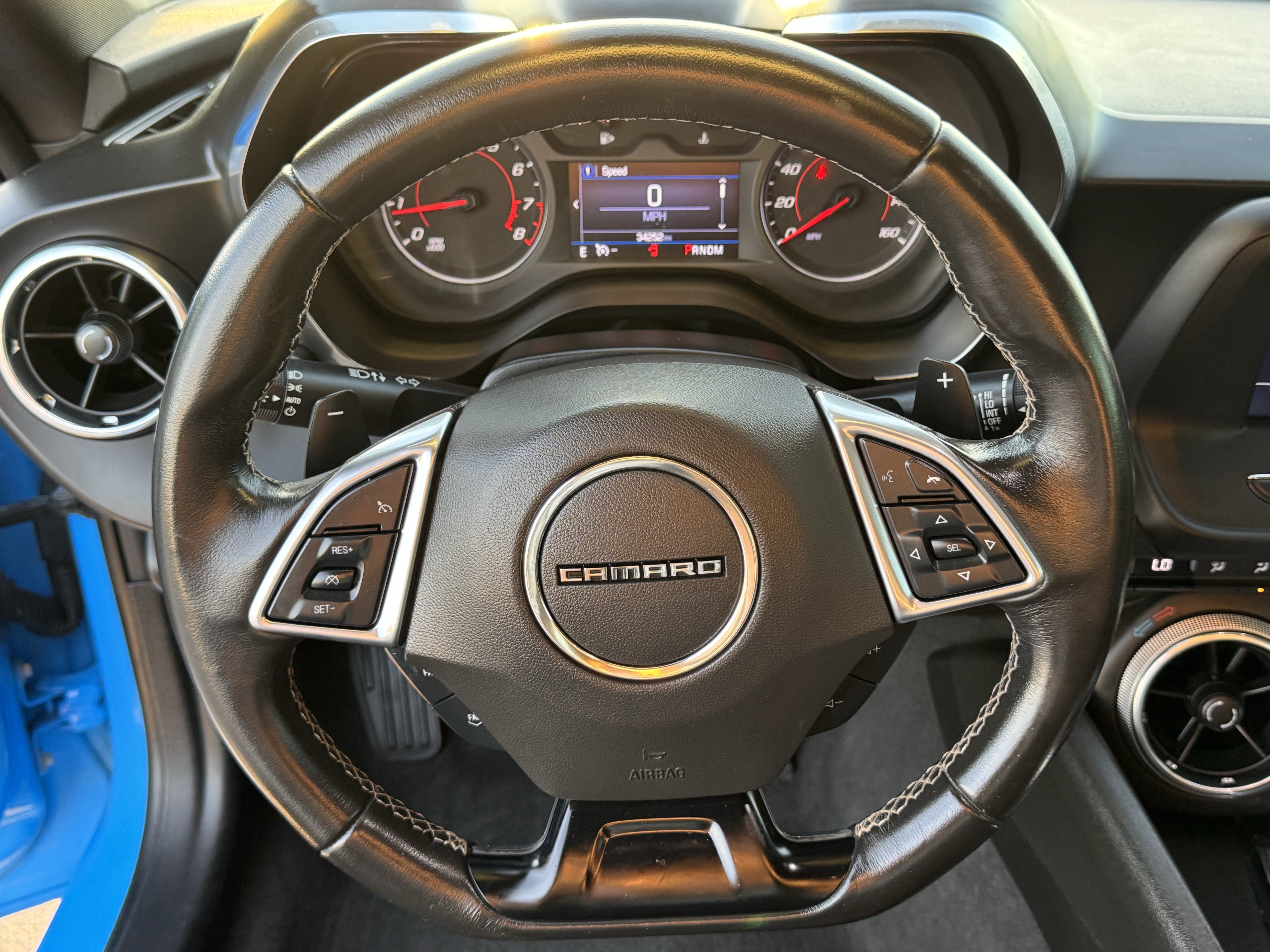 Used 2022 Chevrolet Camaro LT w/ RS Package RWD image 11