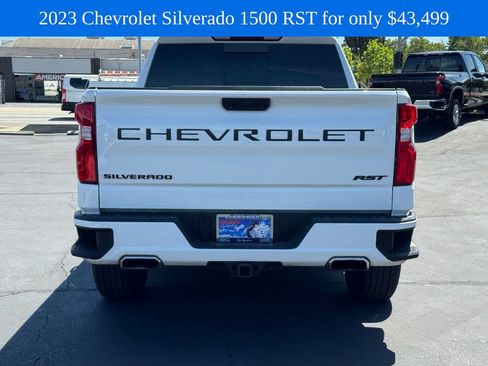 Used 2023 Chevrolet Silverado 1500 RST w/ Redline Edition AWD/4WD image 6