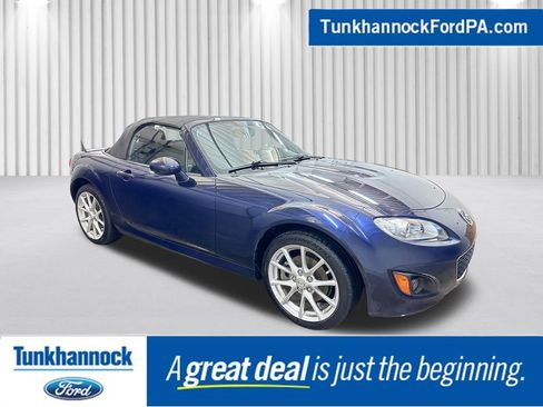 Used 2012 MAZDA MX-5 Miata Touring w/ Suspension Pkg image 1