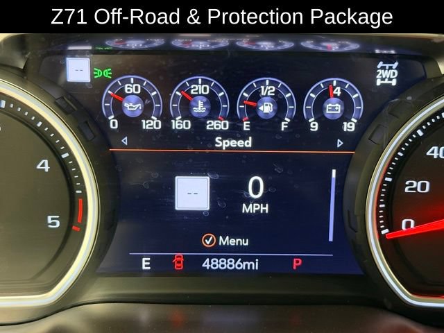 Used 2021 Chevrolet Silverado 2500 LTZ w/ LTZ Premium Package AWD/4WD image 10