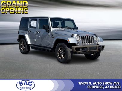 Used 2017 Jeep Wrangler 75th Anniversary