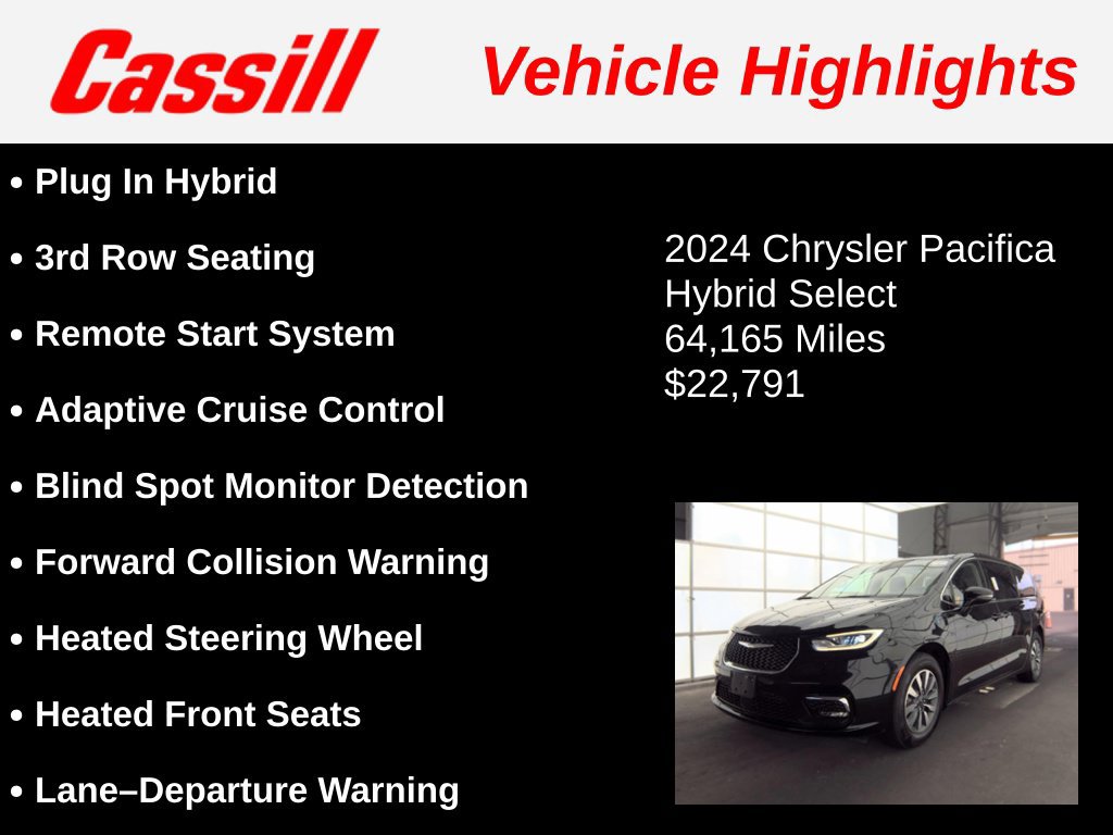 Used 2024 Chrysler Pacifica Limited FWD image 3