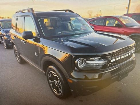 Used 2025 Ford Bronco Sport Outer Banks w/ Outer Banks Tech Package+ image 5