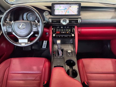 Used 2022 Lexus IS 350 F Sport w/ Navigation Package AWD/4WD image 12