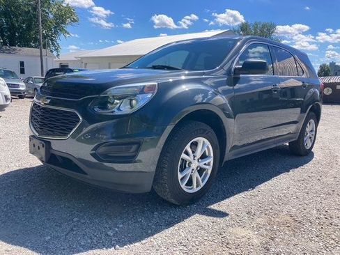Used 2017 Chevrolet Equinox LS AWD/4WD image 4
