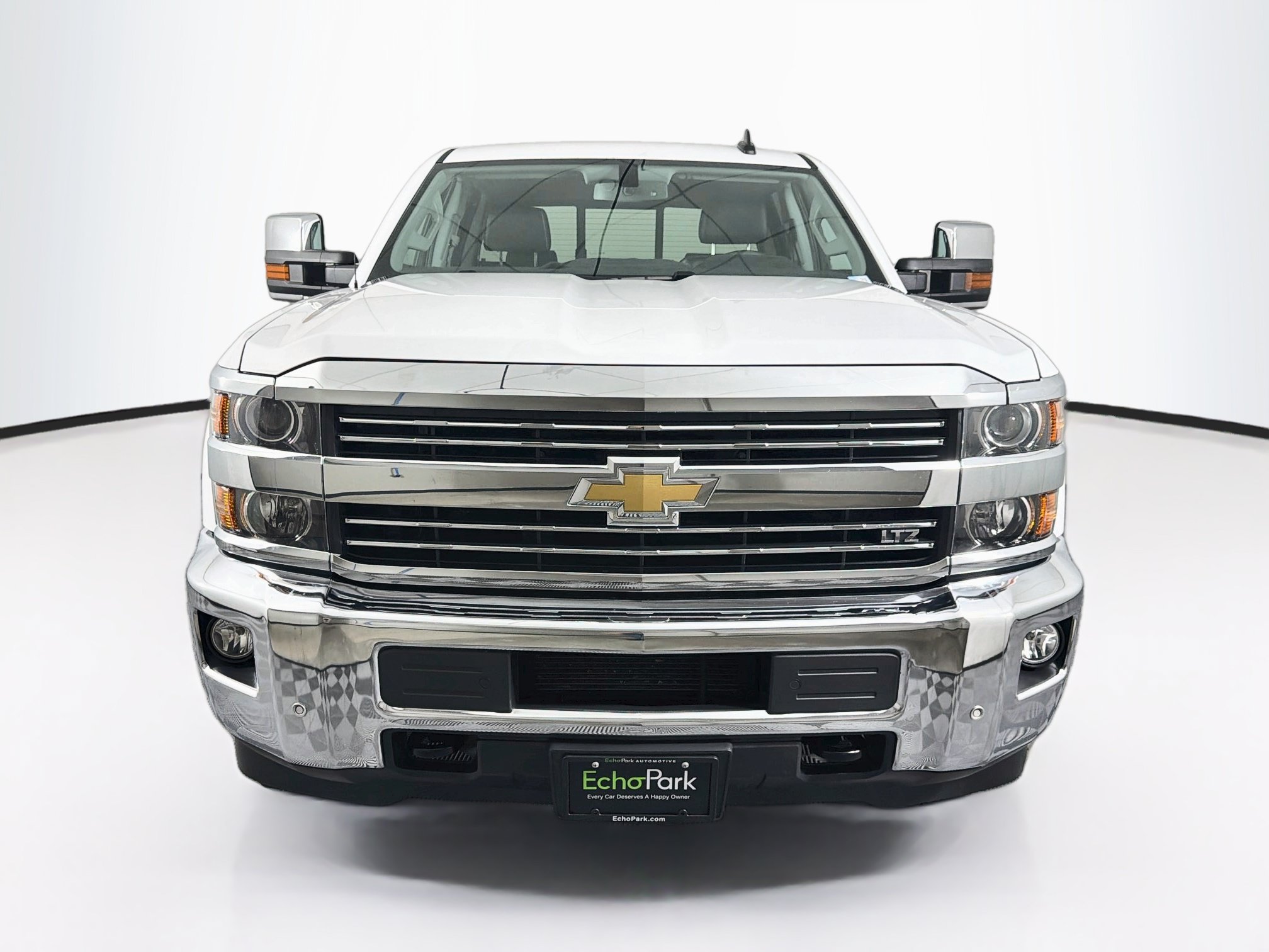 Used 2015 Chevrolet Silverado 2500 LTZ w/ Duramax Plus Package RWD image 2