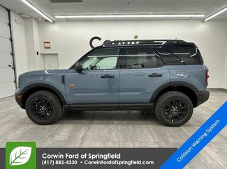 New 2025 Ford Bronco Sport Badlands w/ Badlands Tech Package video 2