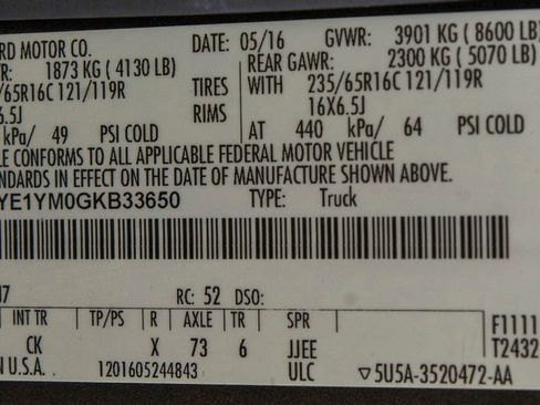 Used 2016 Ford Transit 150 130 Low Roof image 23