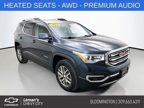Used 2019 GMC Acadia SLE image 1