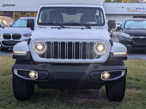 Certified 2024 Jeep Wrangler Sahara w/ Safety Group image 3
