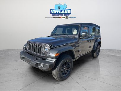 New 2026 Jeep Wrangler Sport