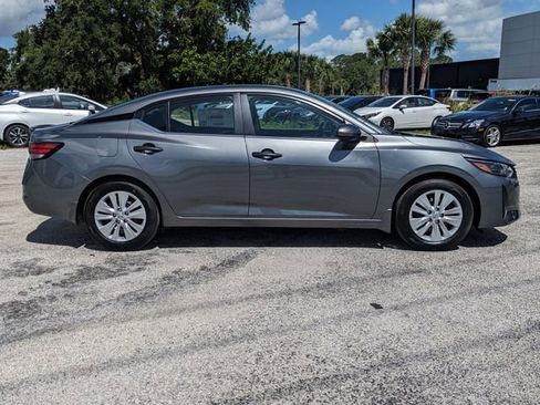 New 2025 Nissan Sentra S w/ Lighting Package image 4