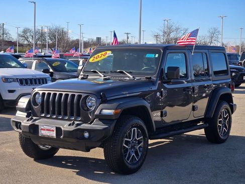 Used 2020 Jeep Wrangler Unlimited Sport S image 3