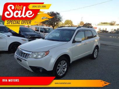 Used 2013 Subaru Forester 2.5X Limited