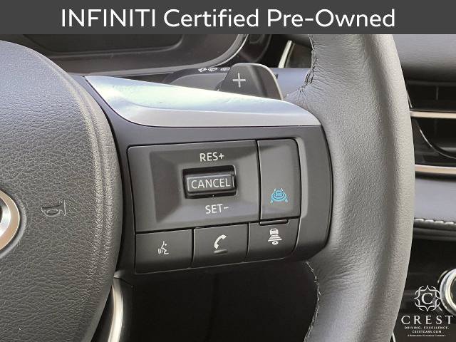 Certified 2027 INFINITI QX60 Luxe w/ Cargo Package FWD image 15