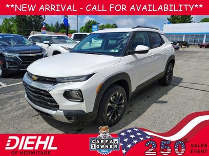 Used 2023 Chevrolet TrailBlazer LT