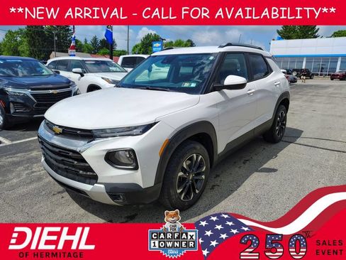 Used 2023 Chevrolet TrailBlazer LT AWD/4WD image 1