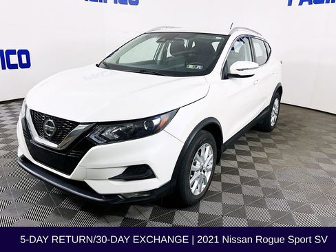 Used 2021 Nissan Rogue Sport SV AWD/4WD image 4