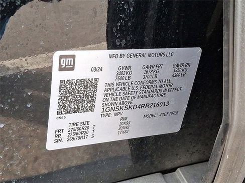 Used 2024 Chevrolet Tahoe Premier image 27