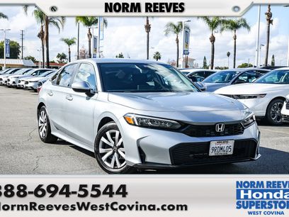 Used 2025 Honda Civic LX