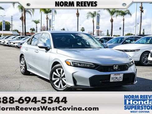 Used 2025 Honda Civic LX image 1
