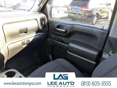 Used 2022 Chevrolet Silverado 1500 Custom Trail Boss w/ Safety Confidence Package image 17