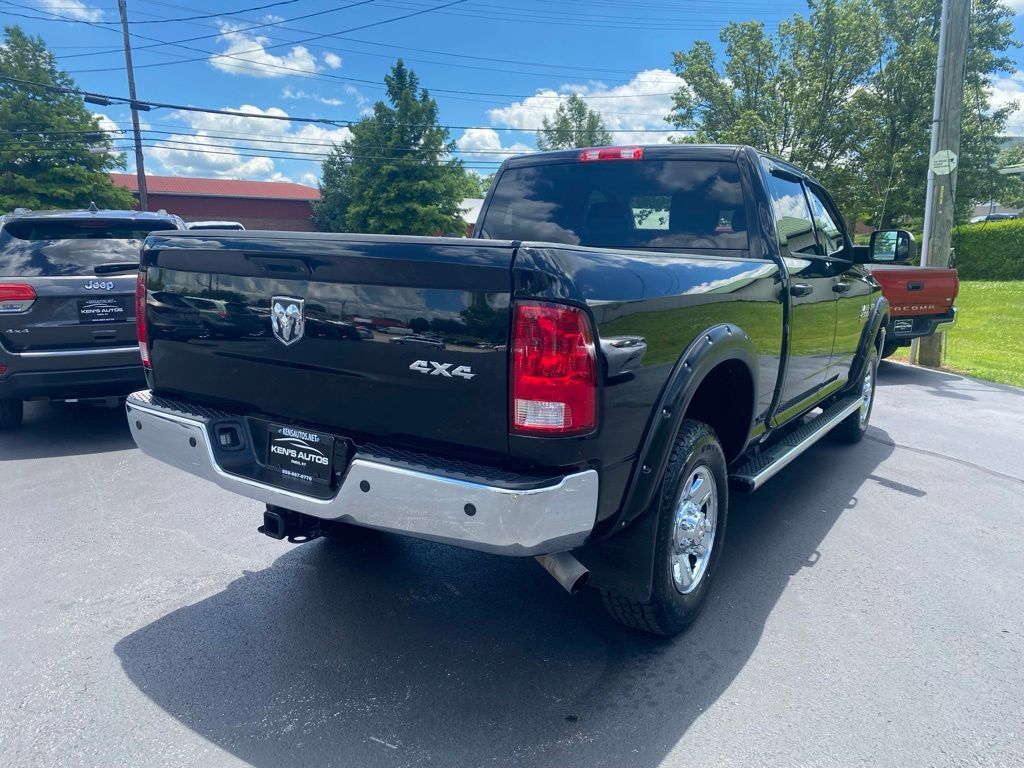 Used 2018 RAM 2500 Tradesman w/ Chrome Appearance Group AWD/4WD image 8