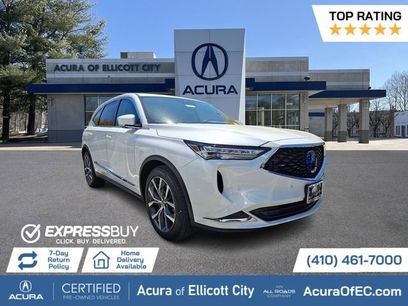 Used 2024 Acura MDX SH-AWD w/ Technology Package