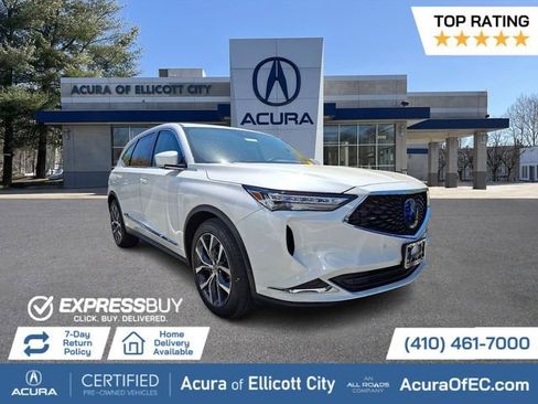 Used 2024 Acura MDX SH-AWD w/ Technology Package image 1