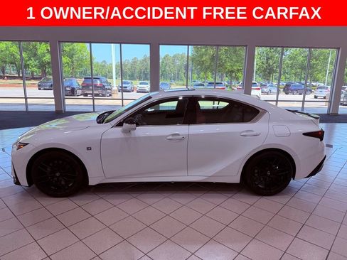 Used 2023 Lexus IS 350 F Sport RWD image 5