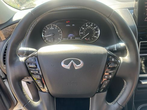 Used 2023 INFINITI QX80 Premium Select w/ Cargo Package AWD/4WD image 27